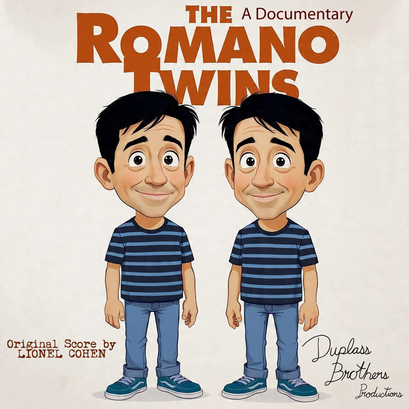 The Romano Twins (Coming Soon)