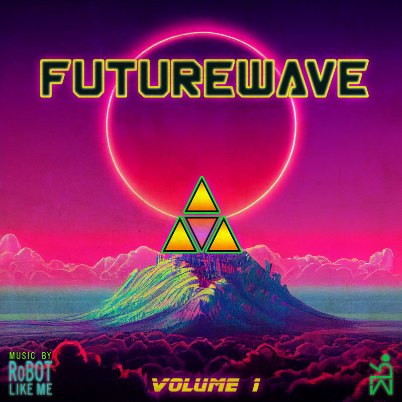 Futurewave 1 album cover
