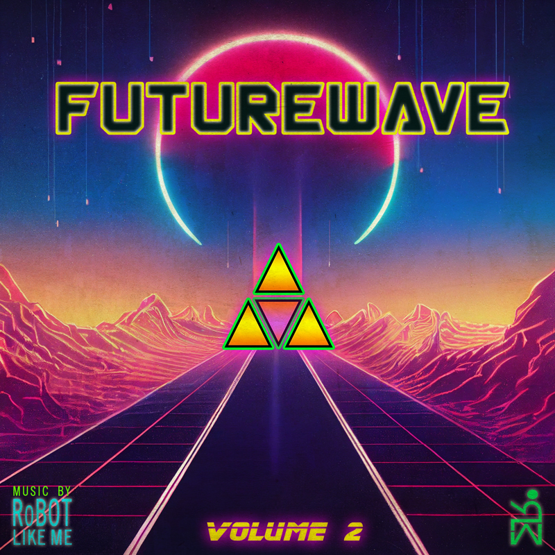Futurewave 2 album cover