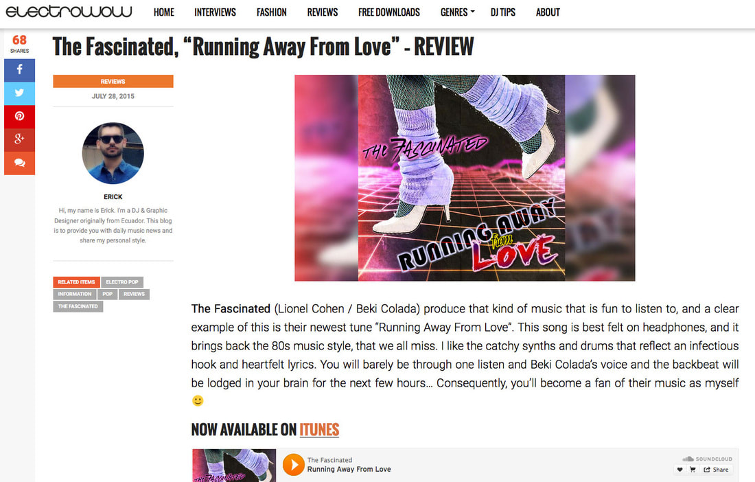 ElectroWow review of The Fascinated Running Away from Love