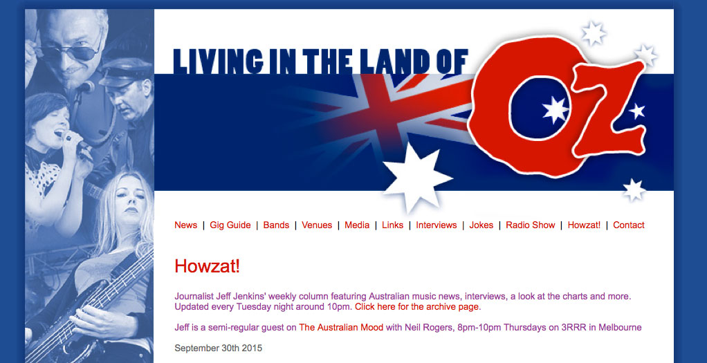 Living in the Land of Oz review of The Fascinated