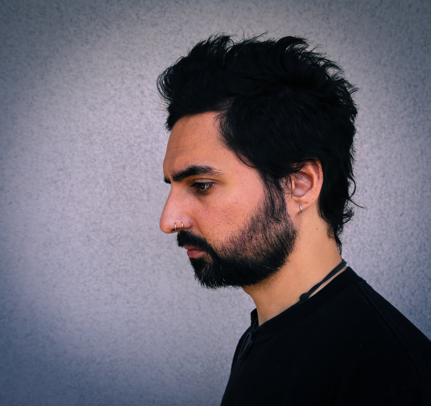 lionel Cohen - producer and composer of The Fascinated LA synthpop duo