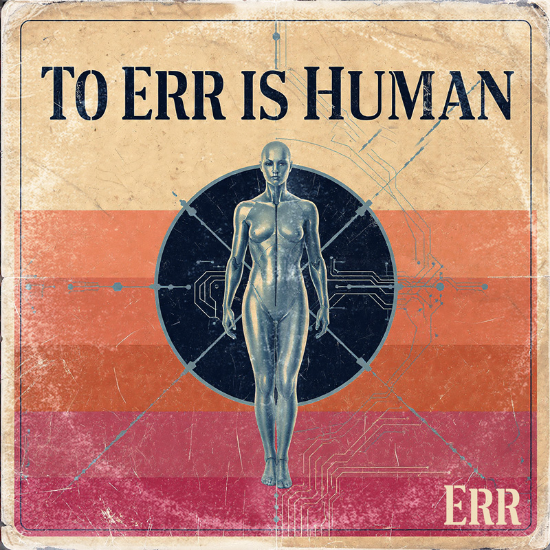 ERR — To Err Is Human album artwork
