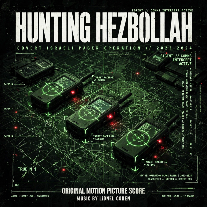 Hunting Hezbollah — upcoming lionel Cohen release