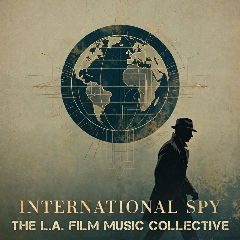 International Spy — World Espionage & Action Production Music