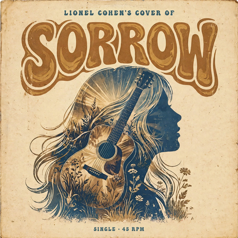 Sorrow cover art — lionel Cohen