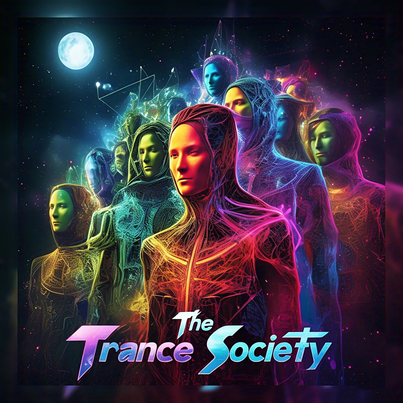 The Trance Society — Self-Titled Album Cover
