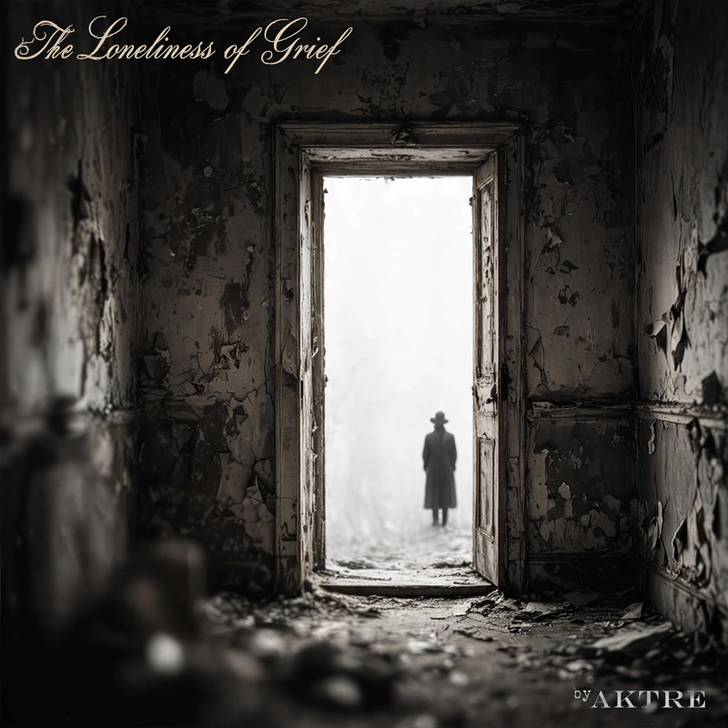 The Loneliness of Grief — album artwork, AKTRE